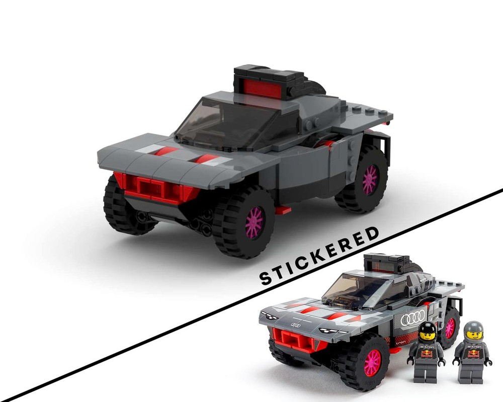 Lego Audi RS Q e-tron E2