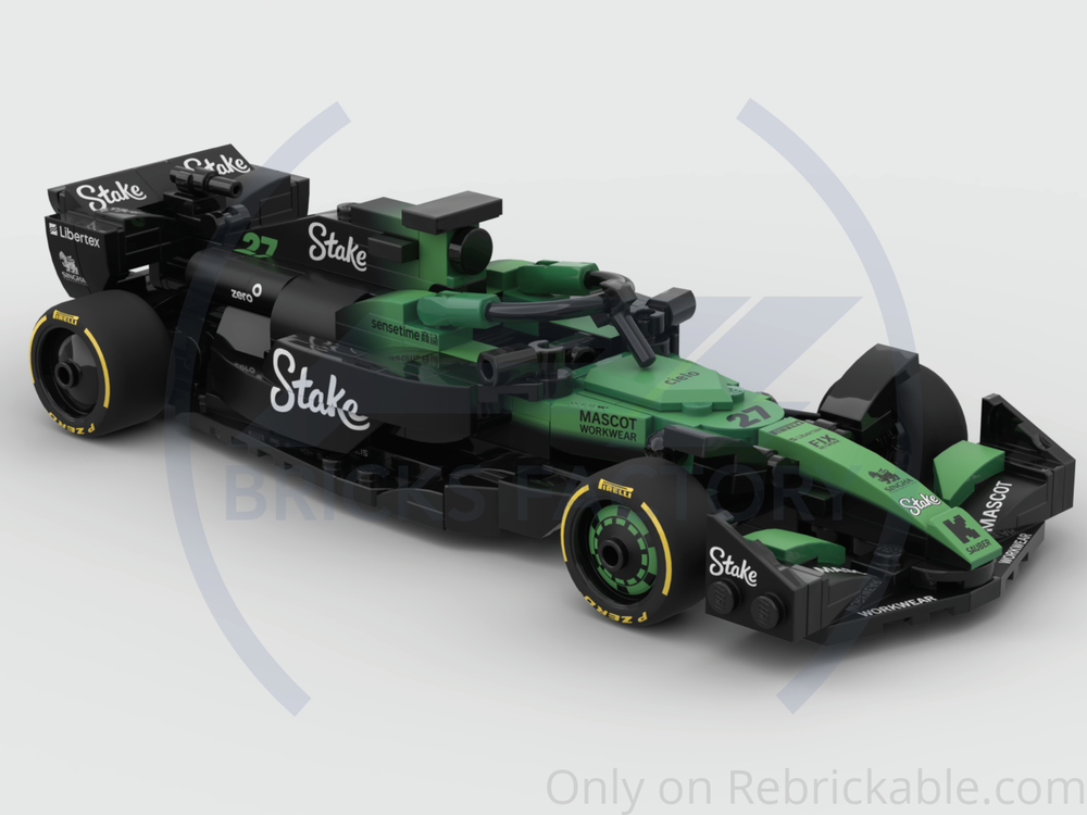 Lego F1 Kick Sauber C45