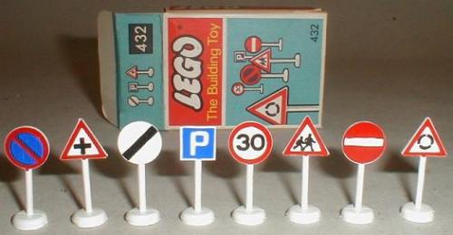 Lego Road Signs (The Building Toy)