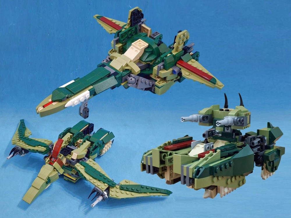 Lego Transformers 3-in-1 Bundle