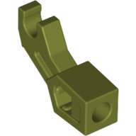 Lego Arm Mechanical with Clip [Thick Support] / Olive Green