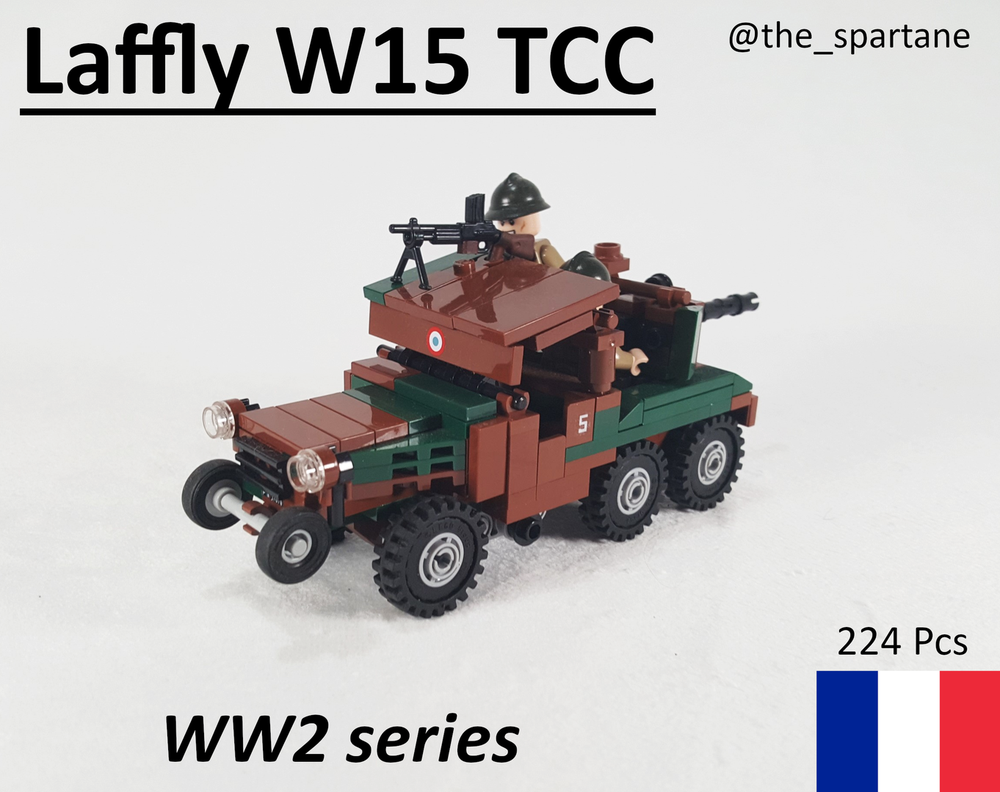 Lego Laffly W15TCC