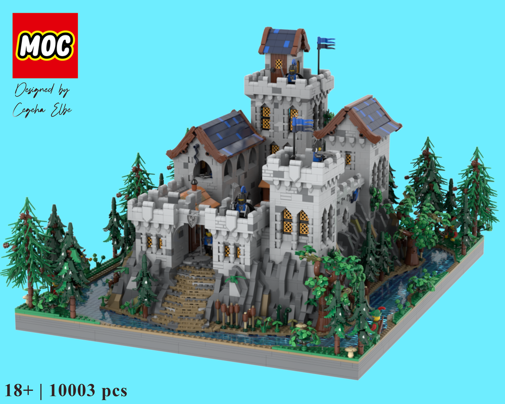 Lego Black Falcon’s Castle
