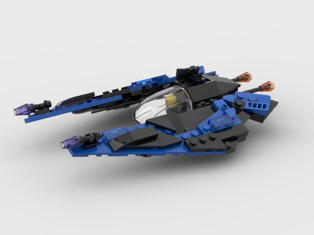 Lego Baby-scale Starfighter