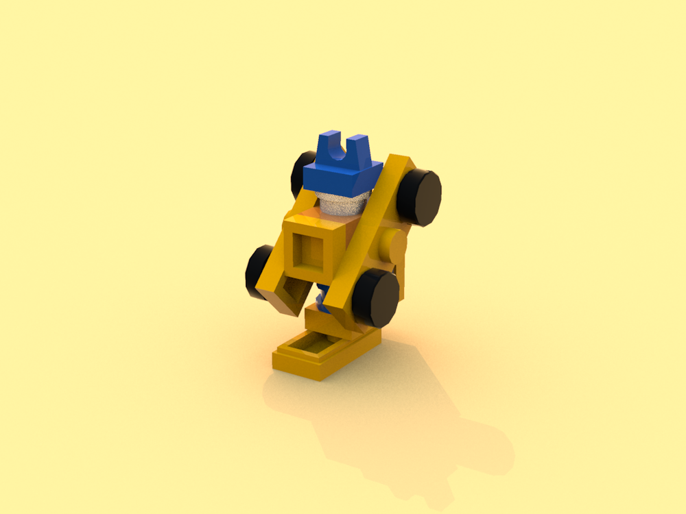 Lego Mini Lego Transformers: Goldbug