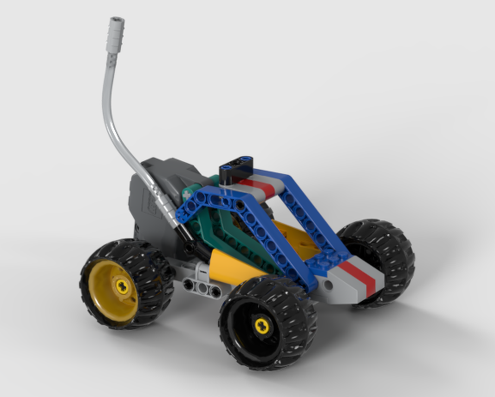 Lego Pullback Dune Buggy