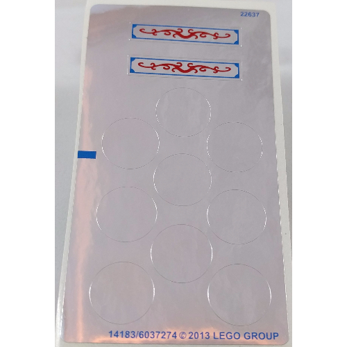 Lego Sticker Sheet for Set 10235-1