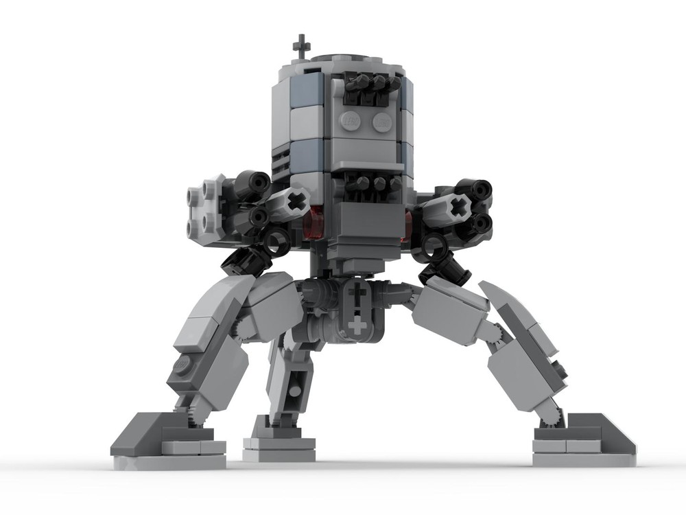 Lego Imperial Tri-droid (Star Wars: Uprising) 5M-Sec Droid MOC