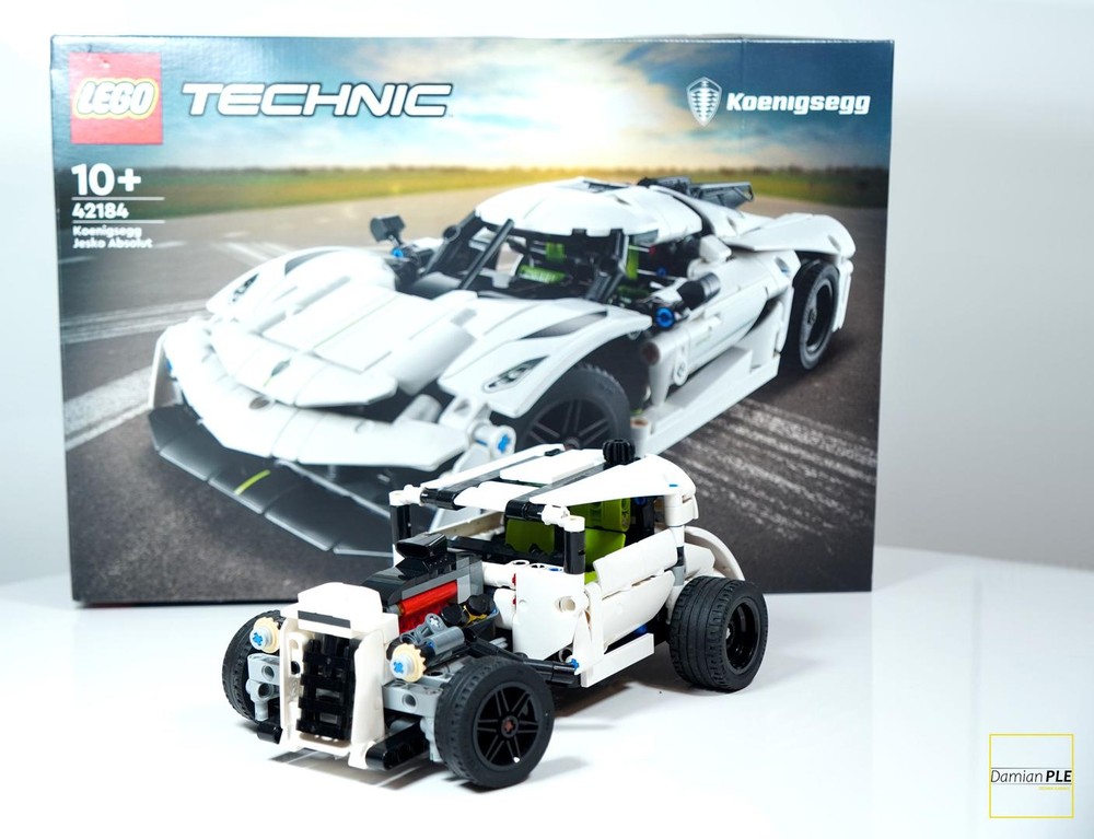 Lego 42184- Hot Rod