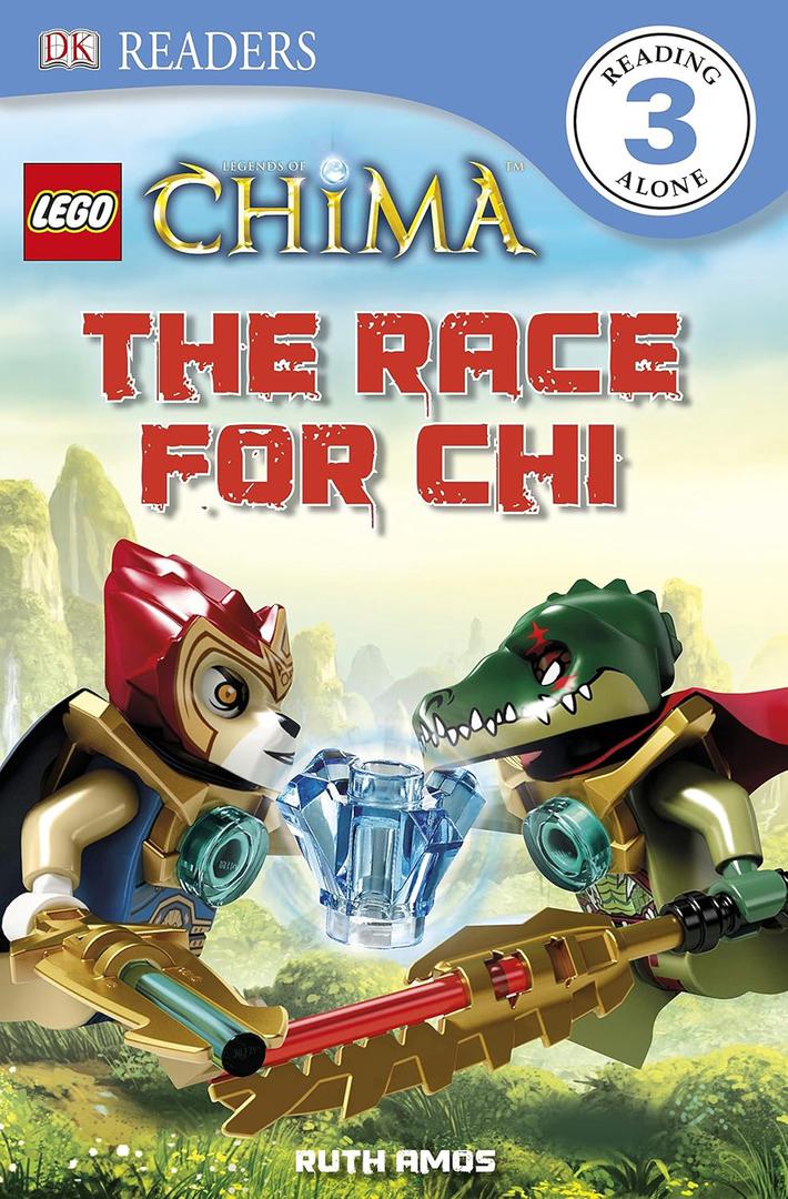 Lego DK Readers Level 3: Legends of Chima: The Race for Chi