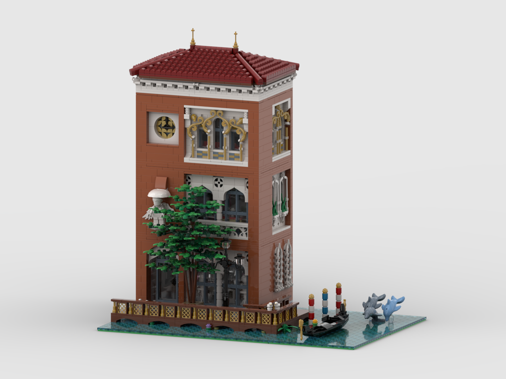 Lego Art Gallery in Venice