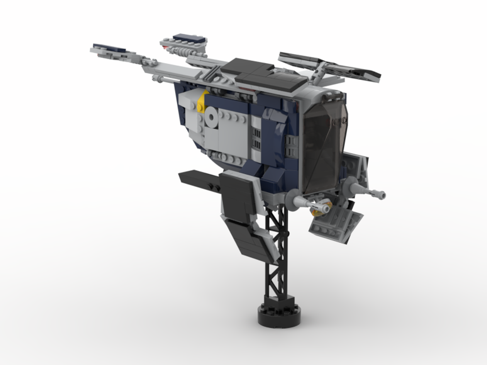 Lego Republic Police Gunship