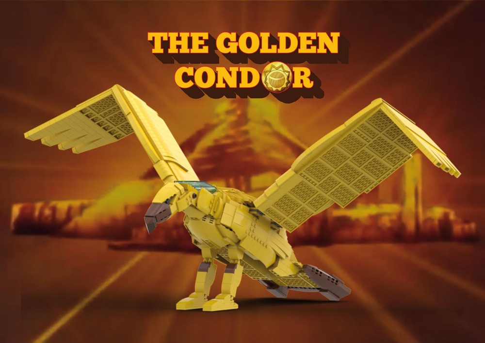 Lego The Golden Condor