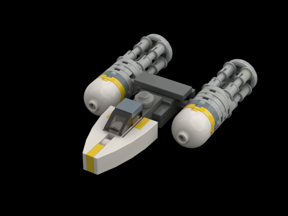 Lego Mini scale Rebel Y-wing
