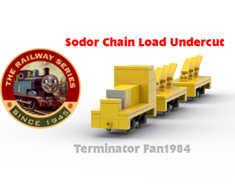 Lego Sodor Chain Load Undercut/Sodor Railway Repair