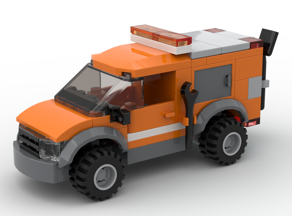 Lego City Service Repair Truck