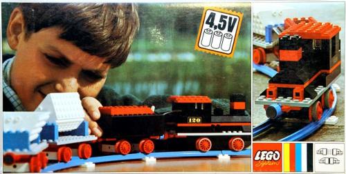 Lego Complete Freight Train Set with Tipper Trucks