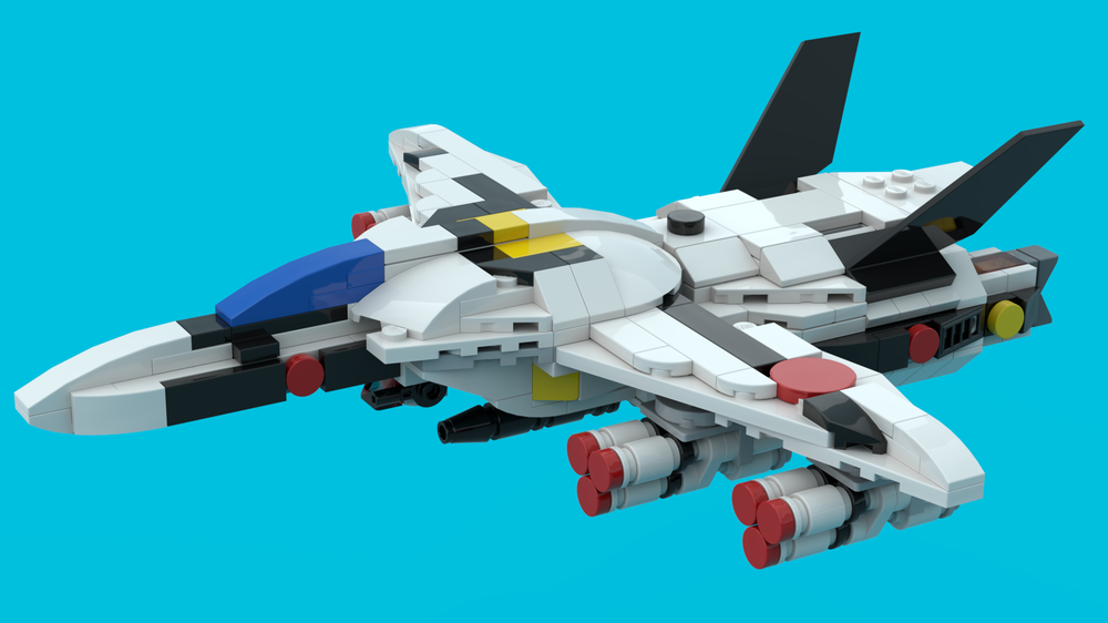Lego Veritech Fighter / VF-1S Valkyrie