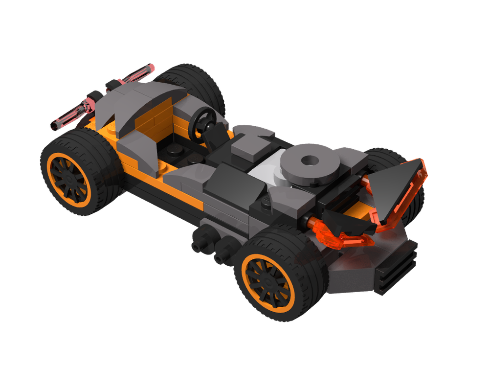 Lego Hot Rod - Alternate Build 1x75892
