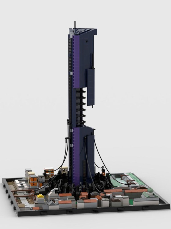Lego City 17 - Half-life