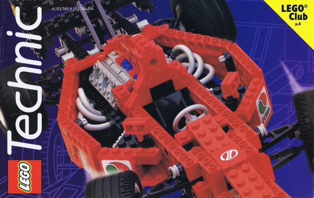 Lego 1996 Medium Technic North America (4.103.765/4.103.766-NA)