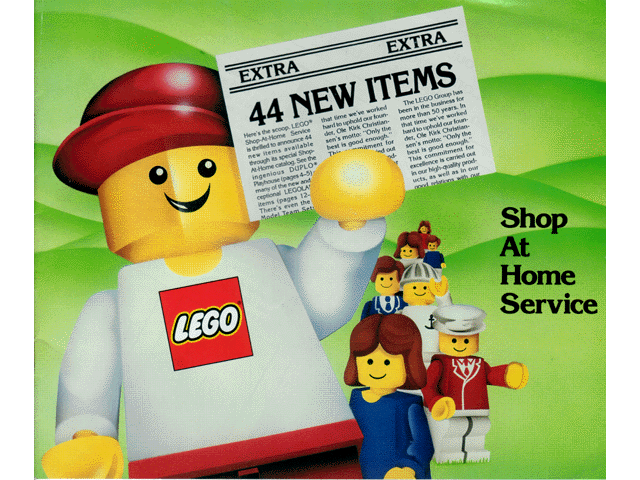 Lego 1988 Shop at Home - Large