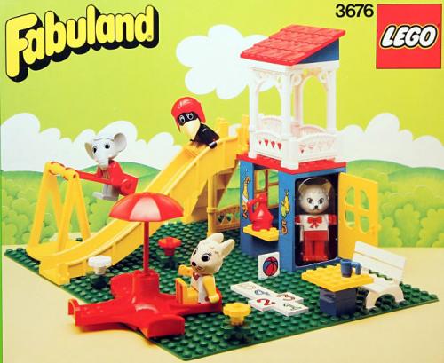 Lego Catherine Cat's Fun Park