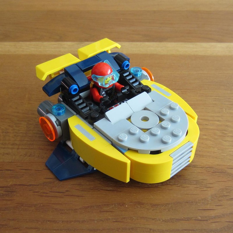 Lego 31090 Drift speeder