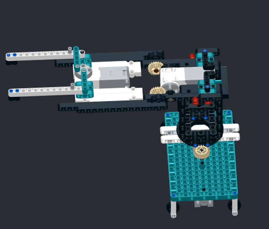 Lego Robotic Arm