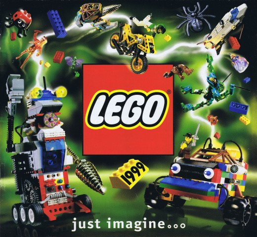 Lego 1999 Large Portuguese (927070-P)