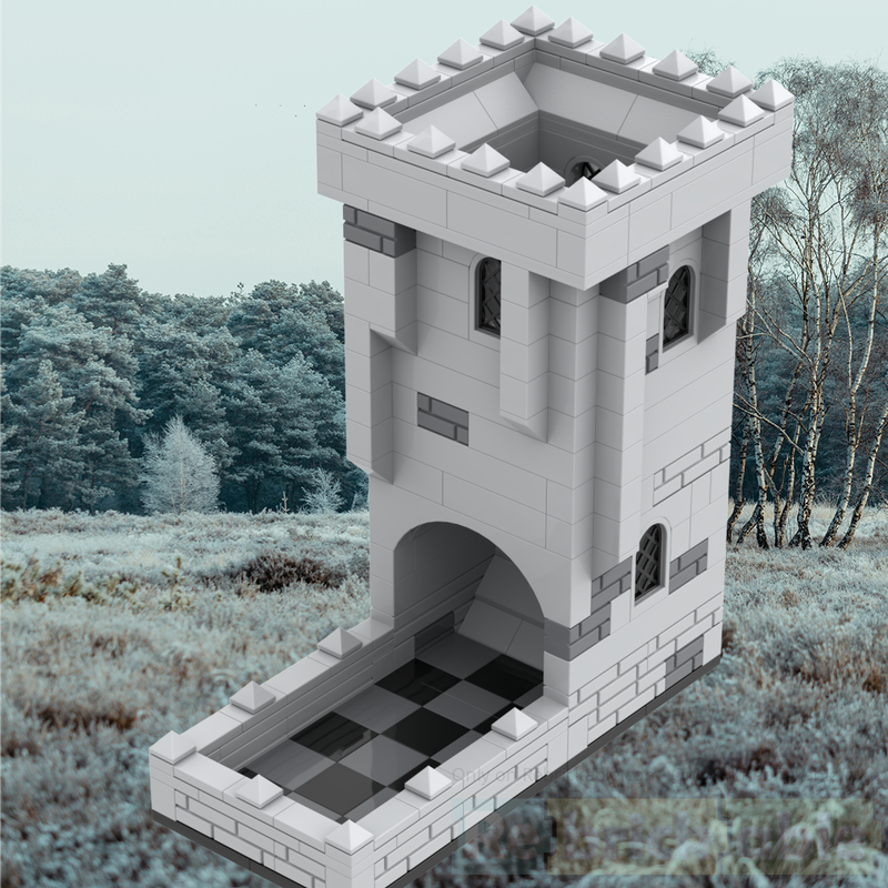 Lego Dice Tower