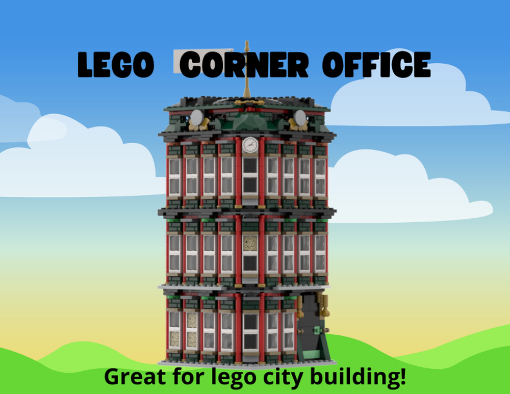 Lego Corner Office