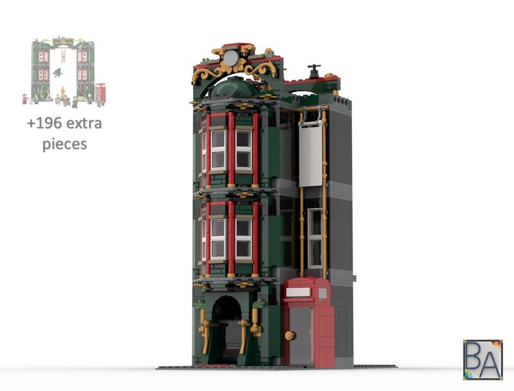 Lego Modular Ministry of Magic