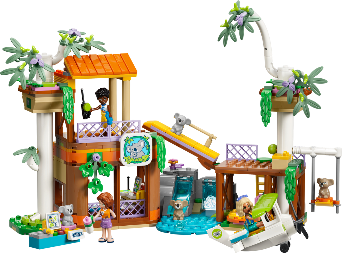 Lego Koala Habitat & Care Center