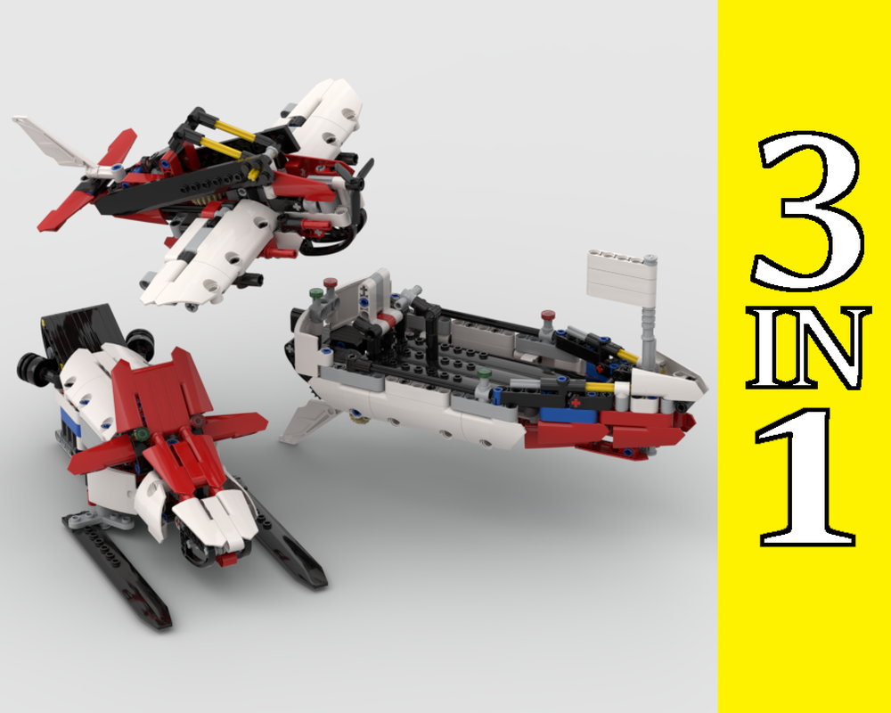 Lego 3-in-1 Offer for 42092 Alternatives