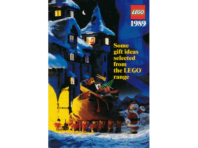 Lego 1989 Medium UK Christmas Edition (921160-UK)