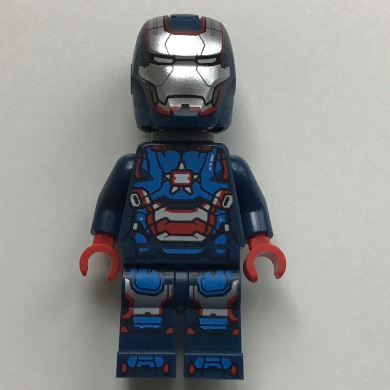Lego Iron Patriot MK1