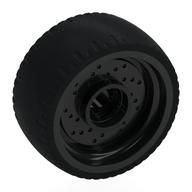 Lego Wheel Rim 24 x 12 with Black Tyre