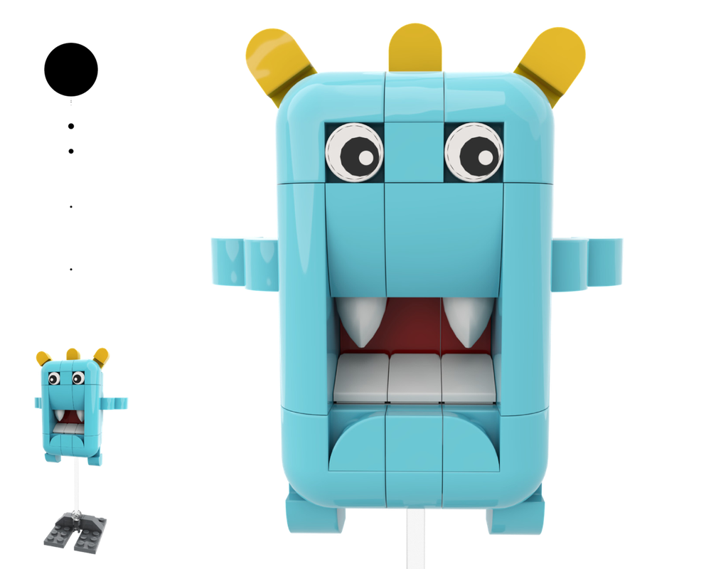 Lego 18 Jumping