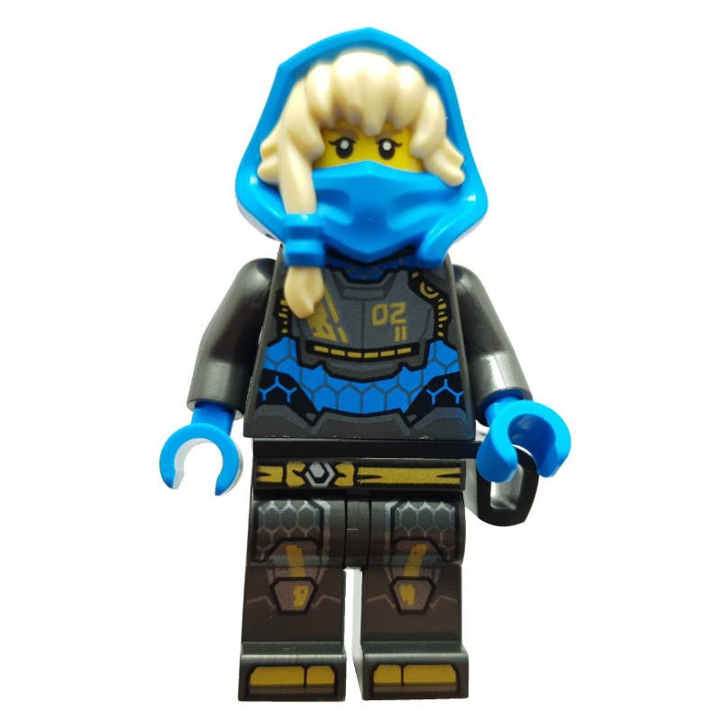 Lego Mira, Pearl Titanium Suit