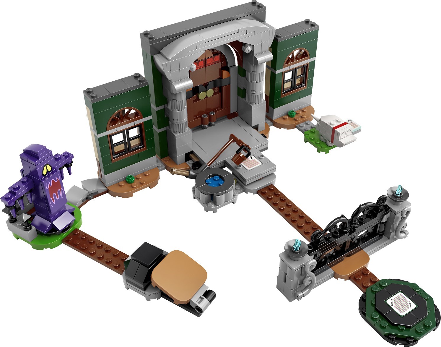 Lego Luigi's Mansion Entryway Expansion Set