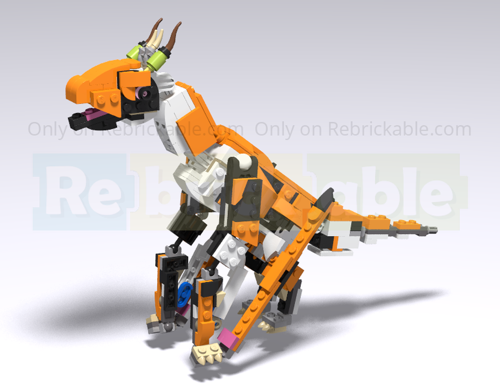 Lego 31129 4-horned Wyvern