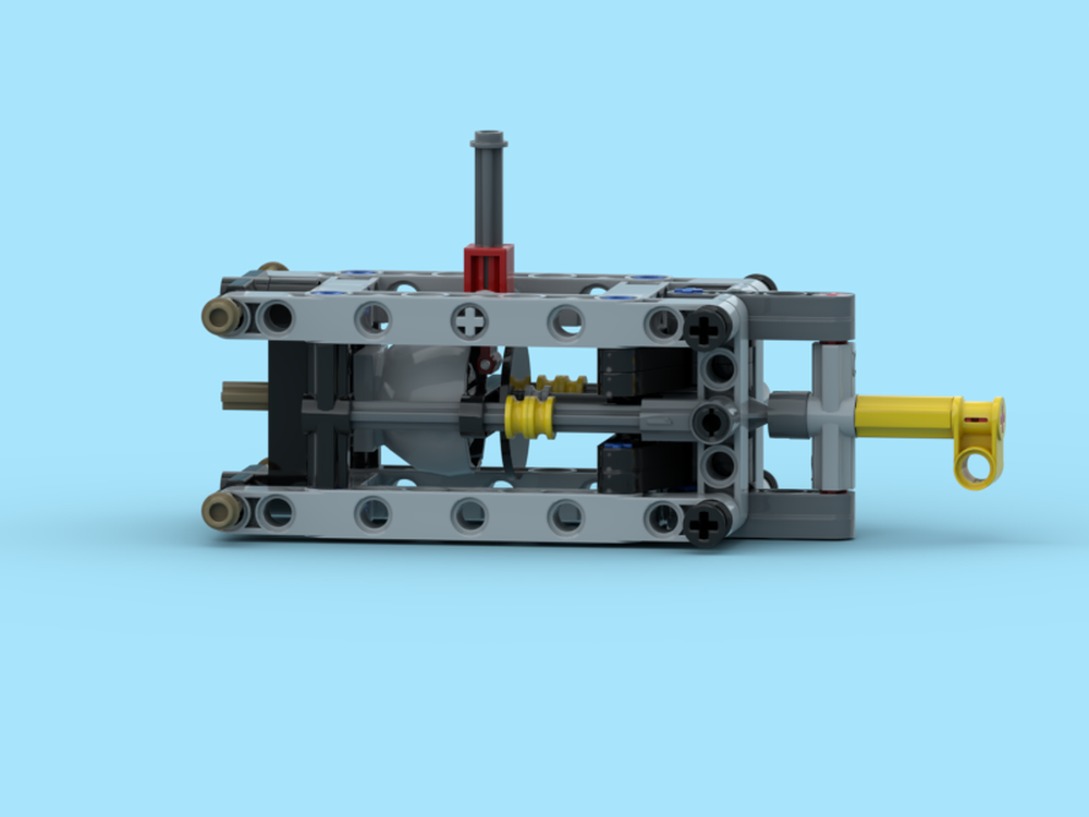 Lego manual clutch