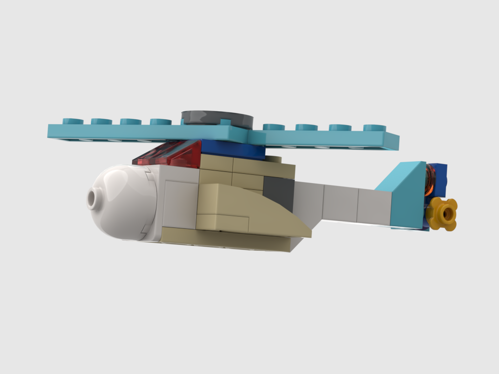 Lego 10698 - Transport Helicopter
