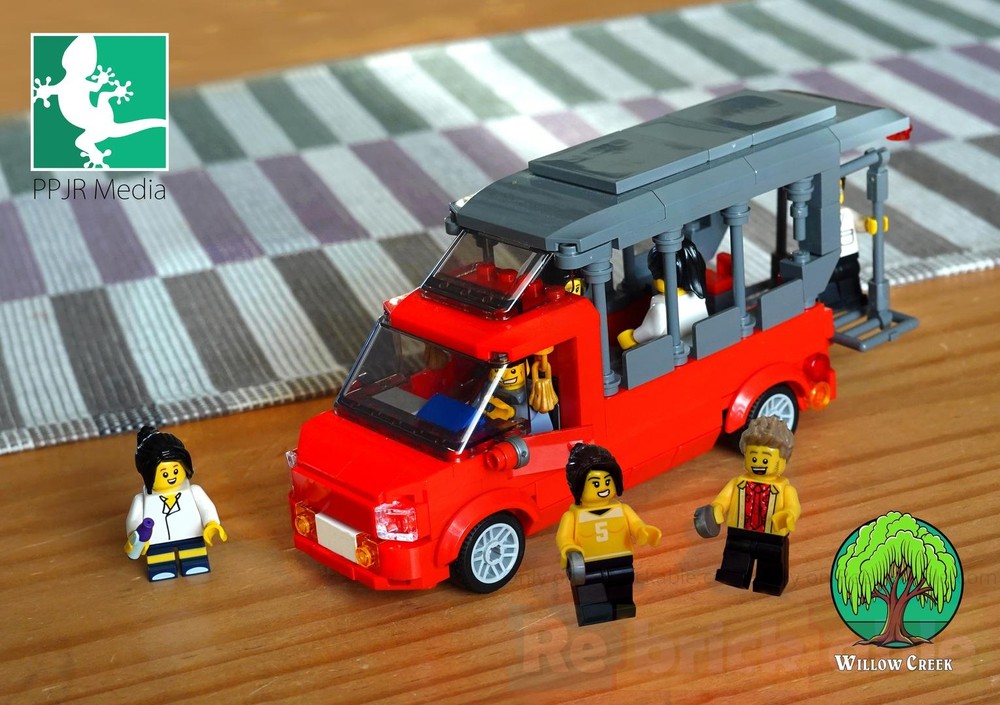 Lego The Songtaew Ride