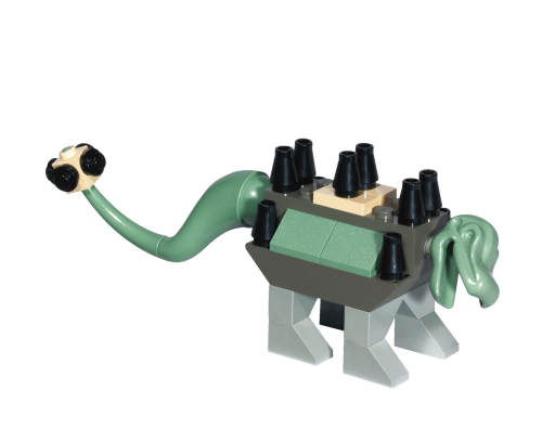 Lego Baby Ankylosaurus