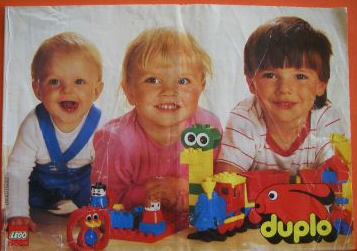 Lego 1987 Medium Duplo European (150182/150282 - EU II (D/A/CH/F/I))