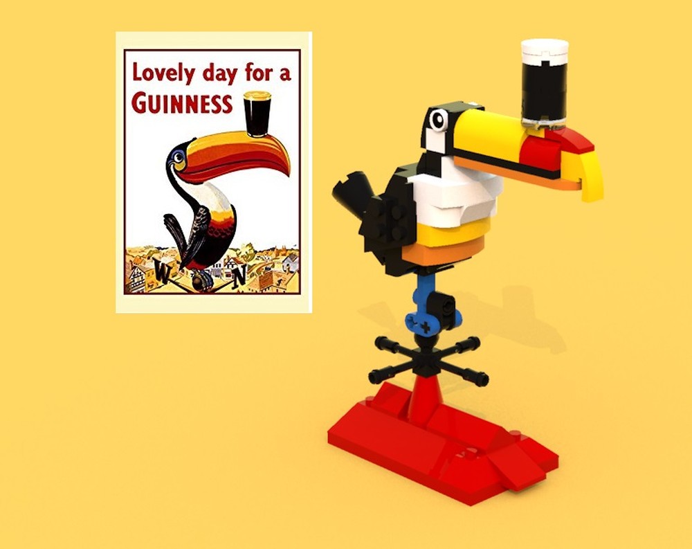 Lego GuinnessToucan