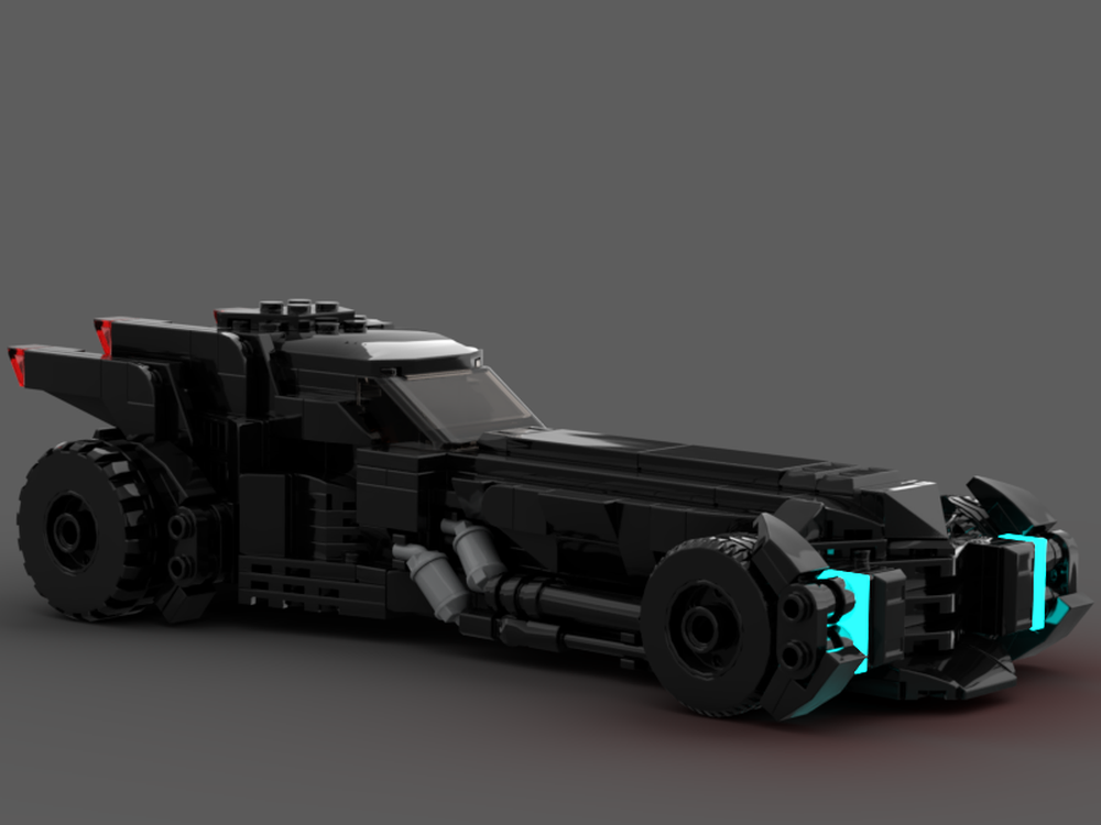 Lego Boosted Batmobile