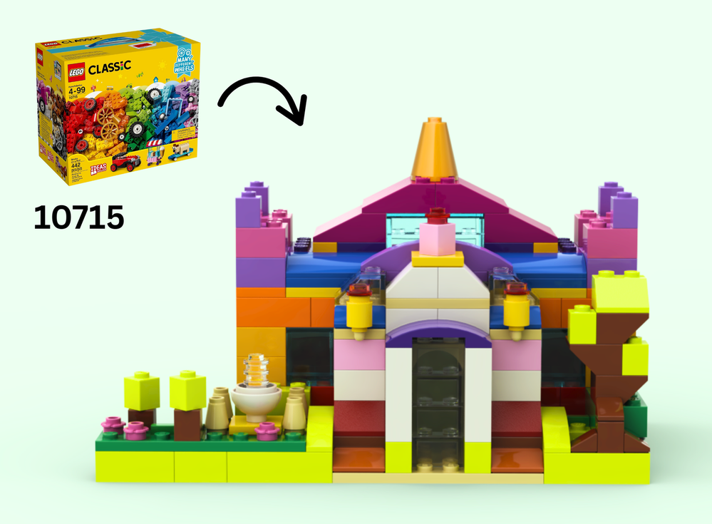 Lego 10715 Colourful Palace